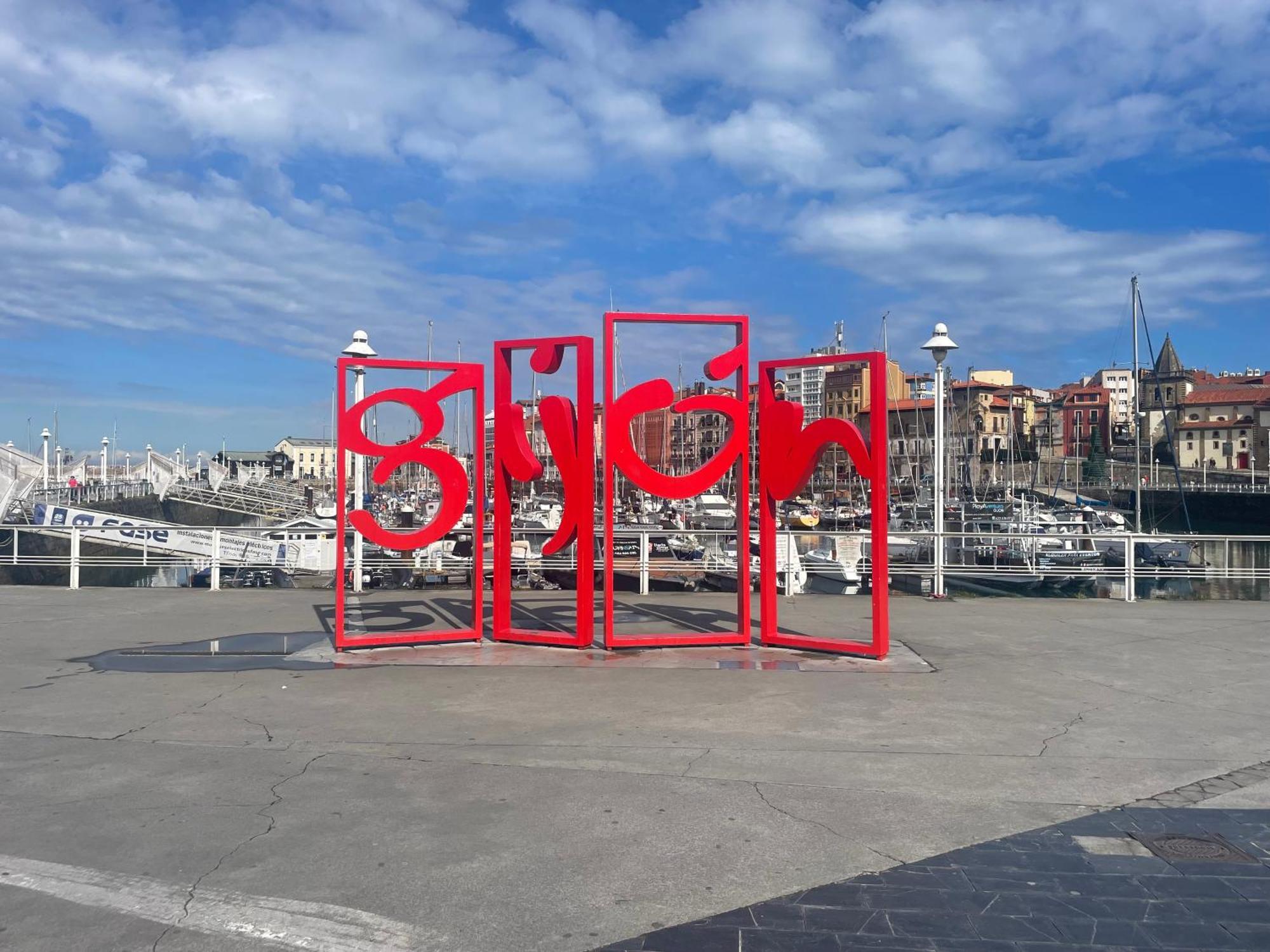 Avenida Gijon Centro Gijón Exterior foto